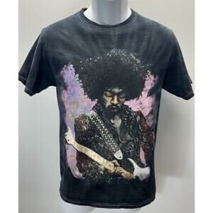 Get Down Art Jimi Hendrix Graphic Tee Sz S